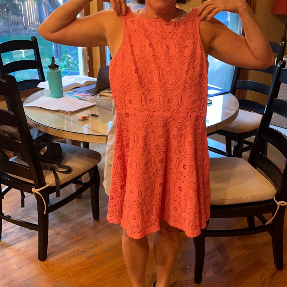 BB Dakota Coral Dress